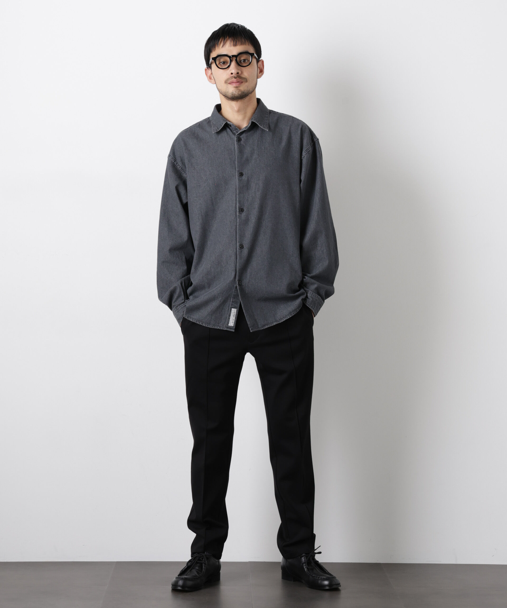 nano･universe「「モダンコンフォート」スリムイージースラックス」|チノ|