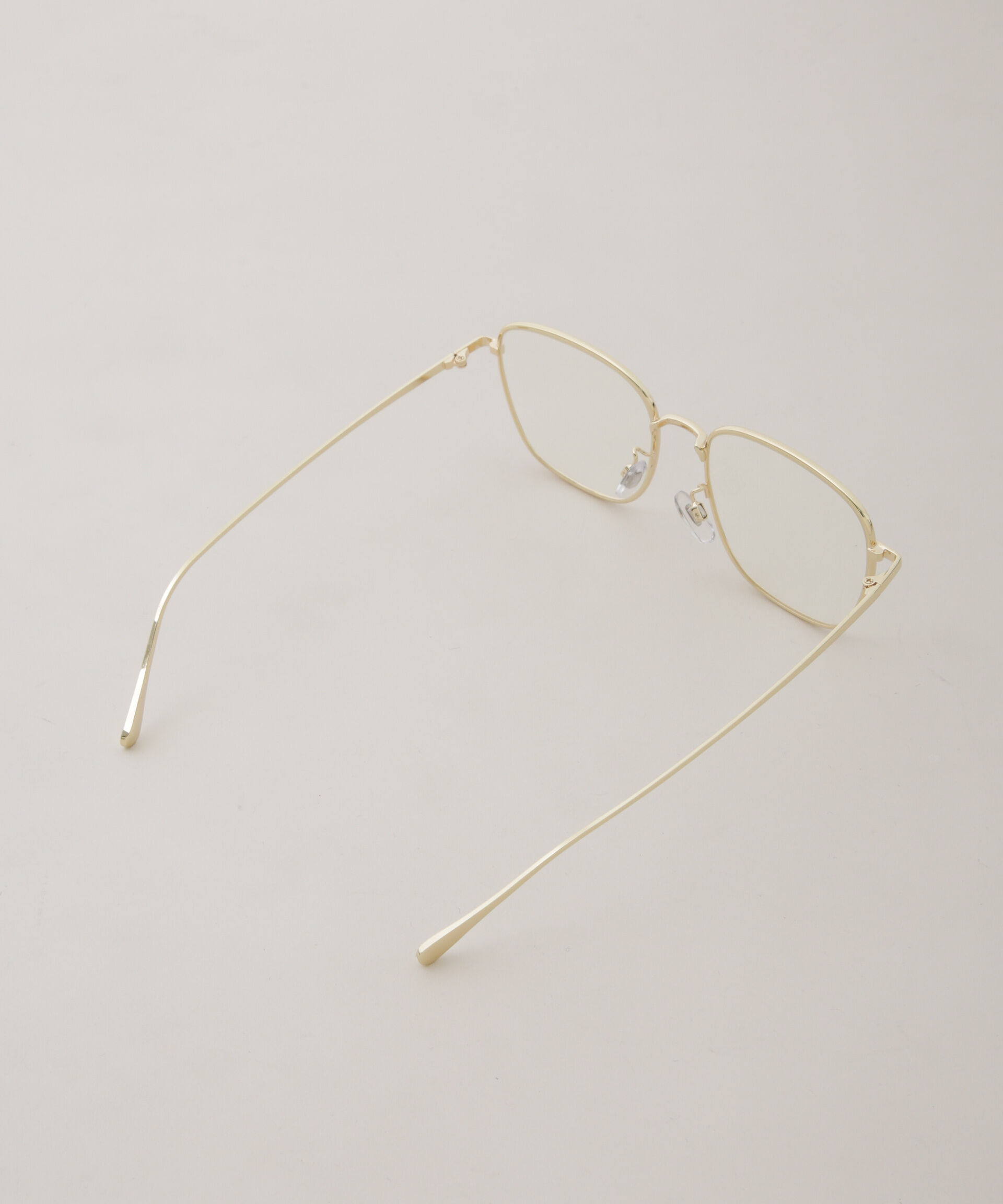 nano･universe「noeyedia/メタルフレームグラス」|メガネ|