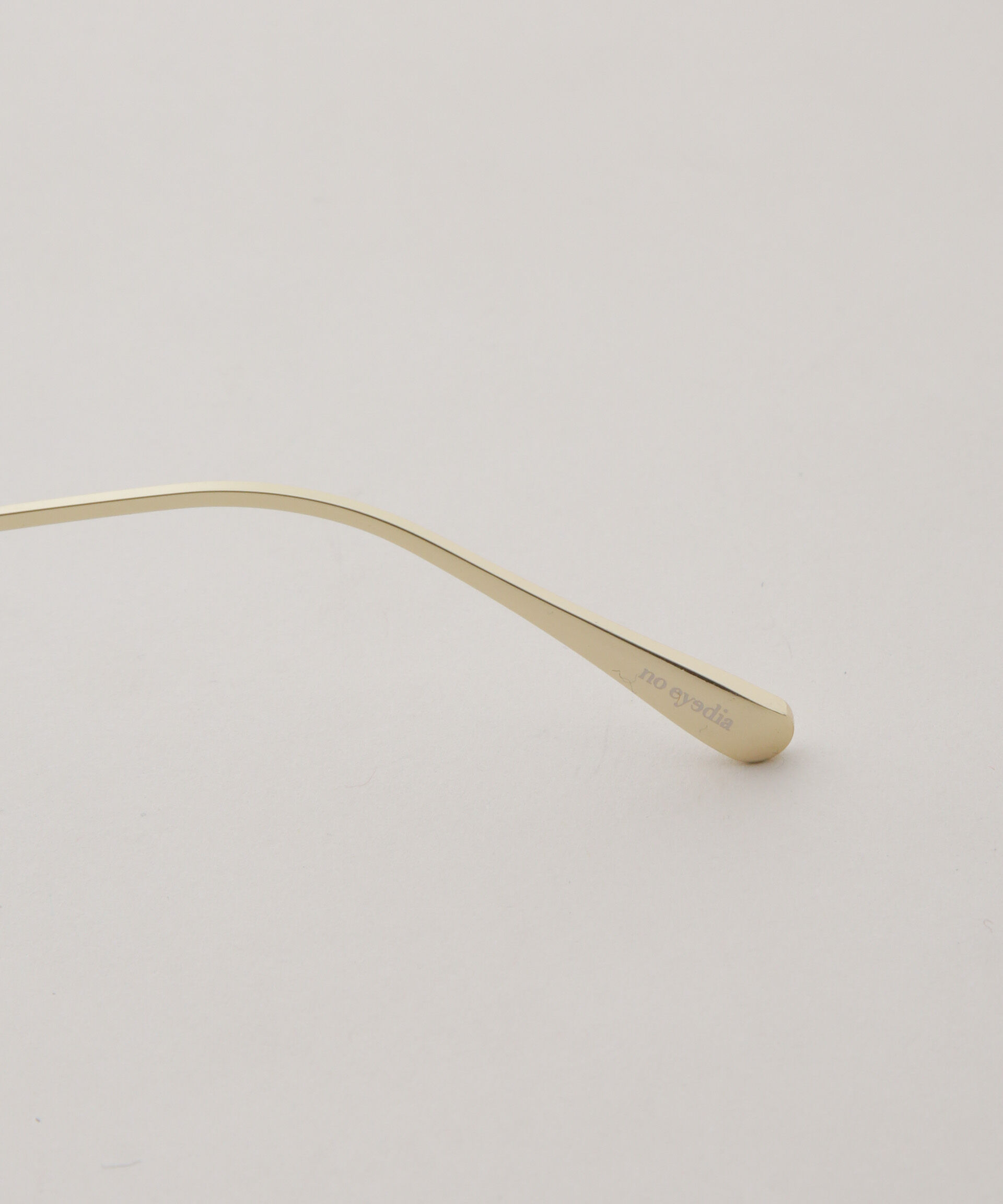 nano･universe「noeyedia/メタルフレームグラス」|メガネ|