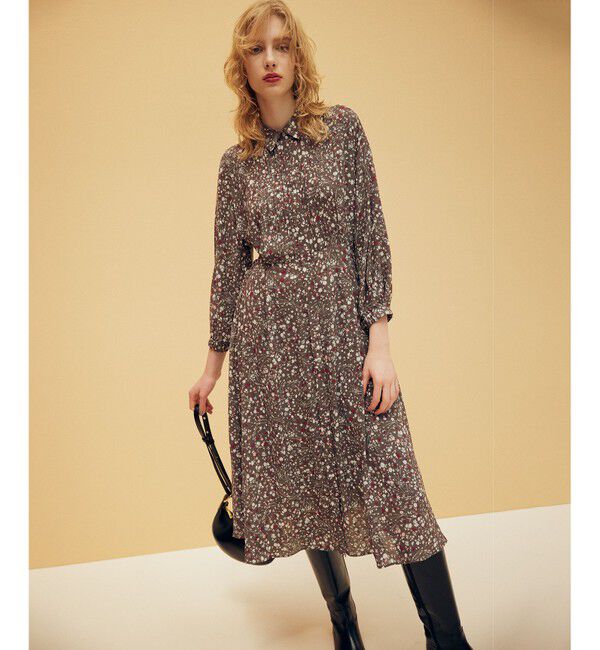 組曲「プティフラワープリント ワンピース」|ワンピース|