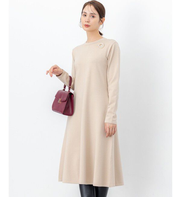 組曲「シックフレアニットワンピース」|ワンピース|