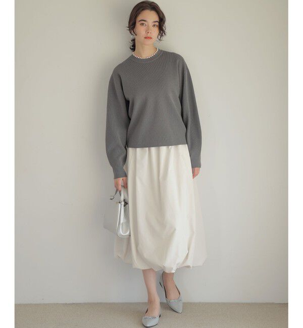 組曲「ソフトクロスバルーン スカート」|スカート|