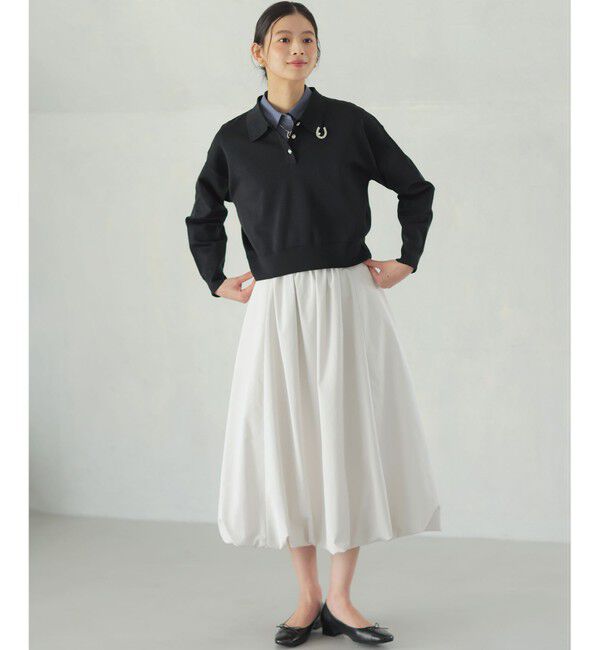 組曲「ソフトクロスバルーン スカート」|スカート|