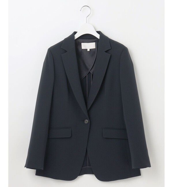 自由区「【セットアップ対応・洗える】トリアセダブルクロステーラード ジャケット」|テーラードジャケット|