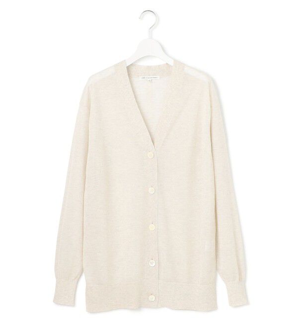 23区「【CanCam10月号掲載/CLASSY.10月号掲載】シャイニーシアー カーディガン」|カーディガン|
