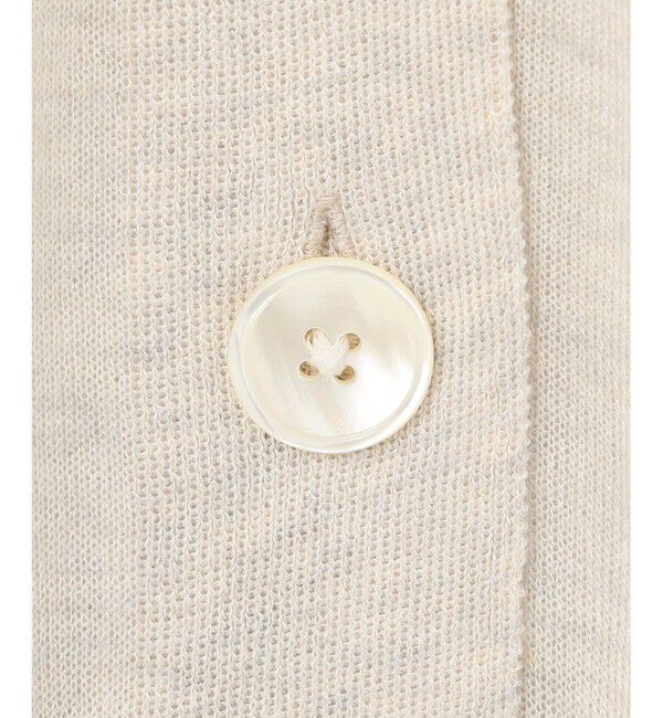 23区「【CanCam10月号掲載/CLASSY.10月号掲載】シャイニーシアー カーディガン」|カーディガン|