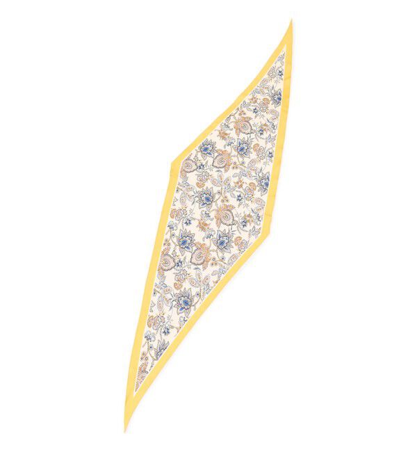 23区「【VERY掲載】Ericaキャラコ  ペイズリープリント スカーフ」|バンダナ・スカーフ|