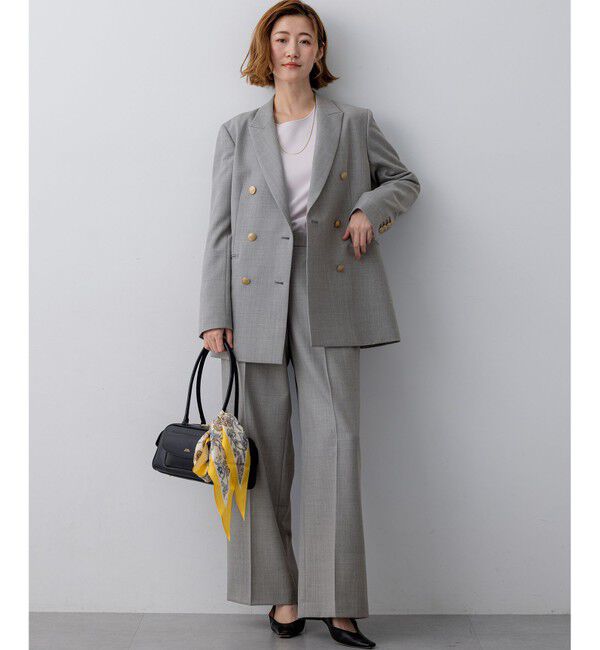 23区「【VERY掲載】Ericaキャラコ  ペイズリープリント スカーフ」|バンダナ・スカーフ|