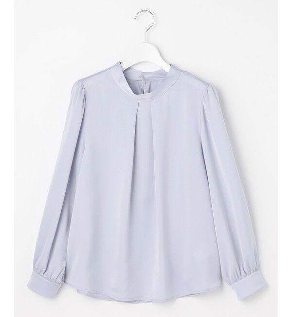 ANY SIS「【4WAY】長袖 ボウブラウス」|シャツ・ブラウス|