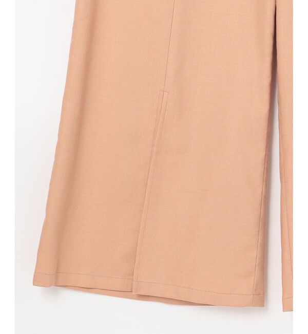 GRACE CONTINENTAL「フロントスリットパンツ」|チノ|