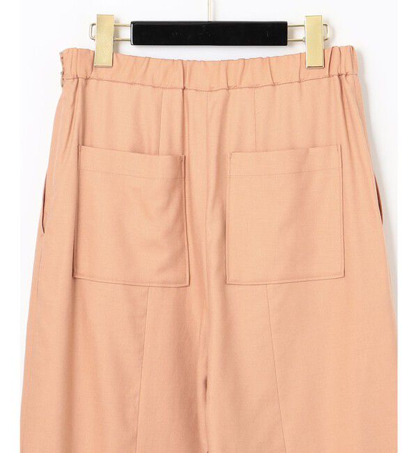 GRACE CONTINENTAL「フロントスリットパンツ」|チノ|