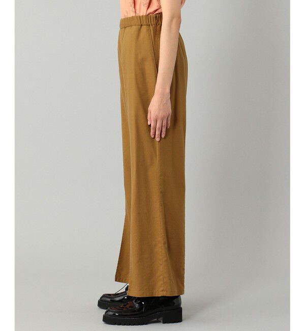 GRACE CONTINENTAL「フロントスリットパンツ」|チノ|
