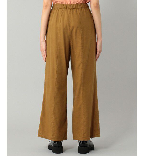 GRACE CONTINENTAL「フロントスリットパンツ」|チノ|