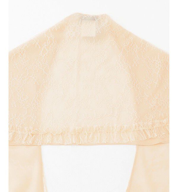 GRACE CONTINENTAL「ダブルレースストール」|ストール|