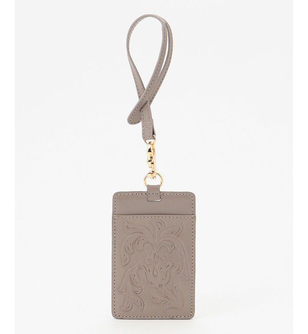  「Card case 」|名刺入れ・カードケース|グレージュ