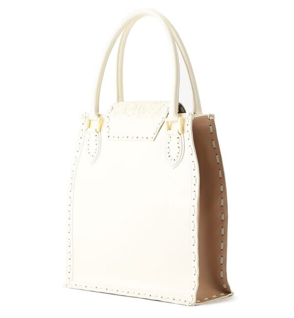 Carving Tribes「Trapeze bag」|トートバッグ|