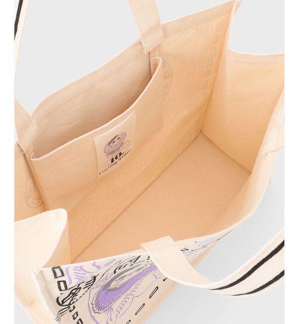 Carving Tribes「カービング10thトート」|トートバッグ|