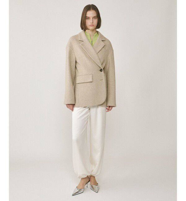 Diagram「ヘリンボーンツイードジャケット」|テーラードジャケット|