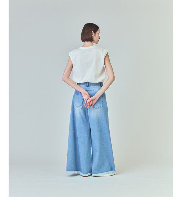 Grace Class「バギーデニムパンツ」|デニム|