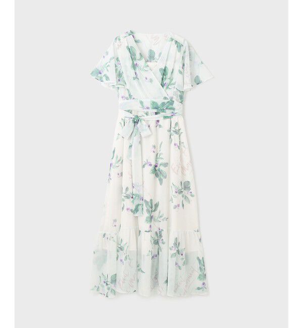 Diagram「プリントセパレートワンピース」|ワンピース|