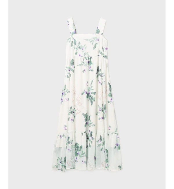 Diagram「プリントセパレートワンピース」|ワンピース|