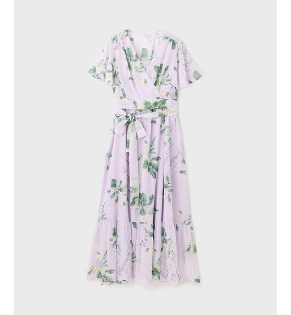 Diagram「プリントセパレートワンピース」|ワンピース|