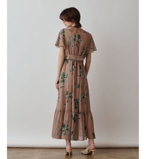 Diagram「プリントセパレートワンピース」|ワンピース|