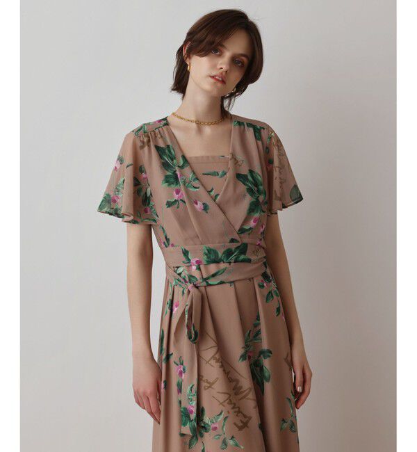 Diagram「プリントセパレートワンピース」|ワンピース|