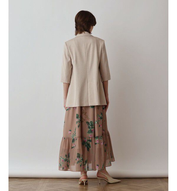 Diagram「プリントセパレートワンピース」|ワンピース|