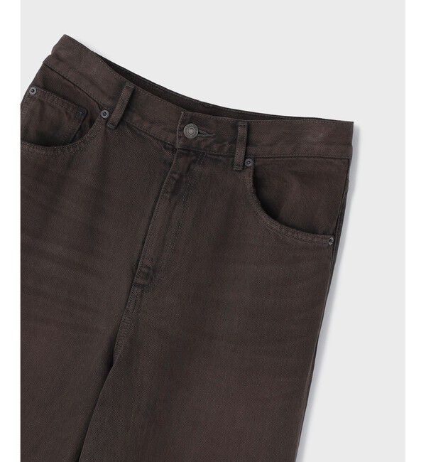 Diagram「バギーデニムパンツ」|デニム|