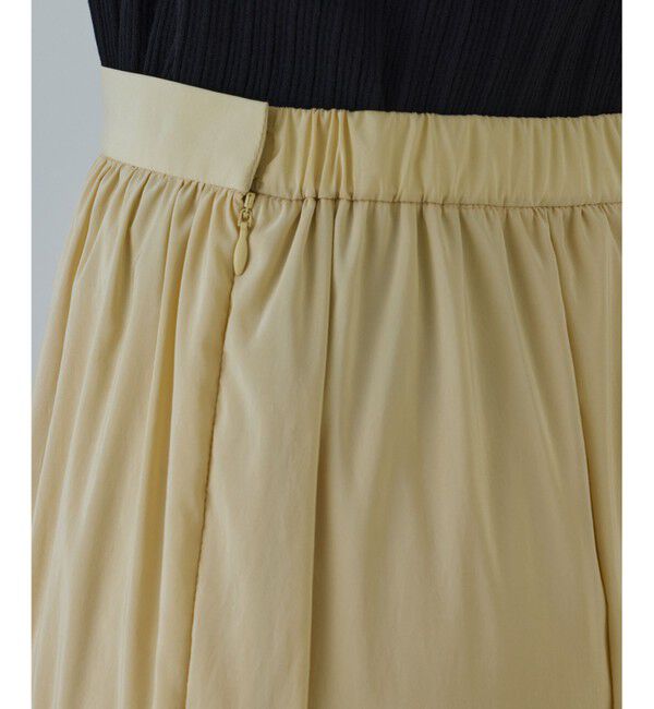 GRACE CONTINENTAL「ティアードロングスカート」|スカート|