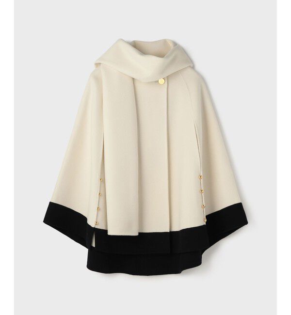 Grace Class「ストール付リバーケープ」|その他|