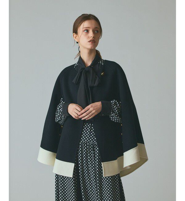 Grace Class「ストール付リバーケープ」|その他|