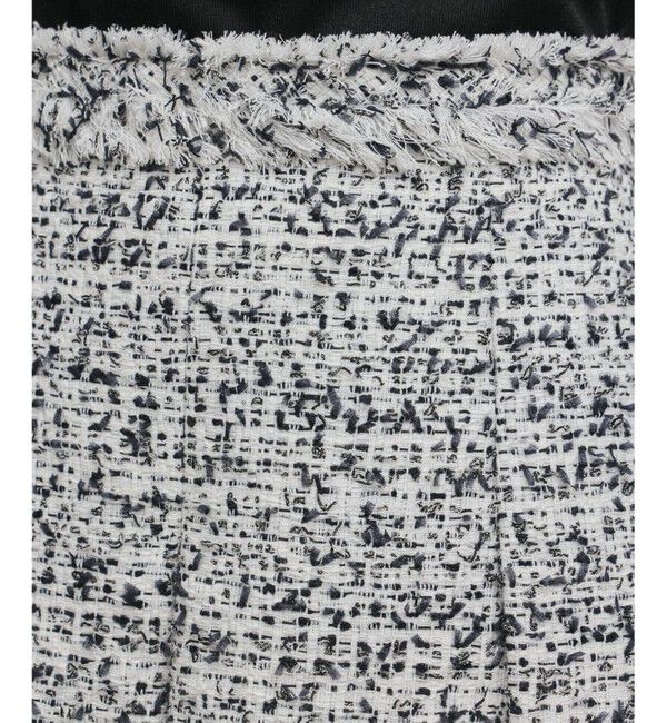 GRACE CONTINENTAL「ミックスツイードスカート」|スカート|