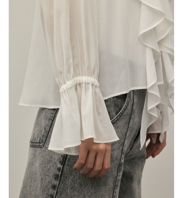 Diagram「フリルブラウス」|シャツ・ブラウス|