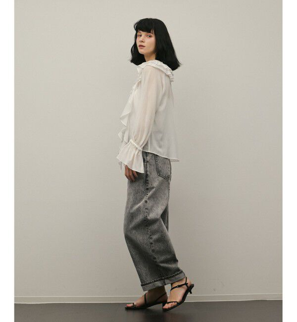 Diagram「フリルブラウス」|シャツ・ブラウス|