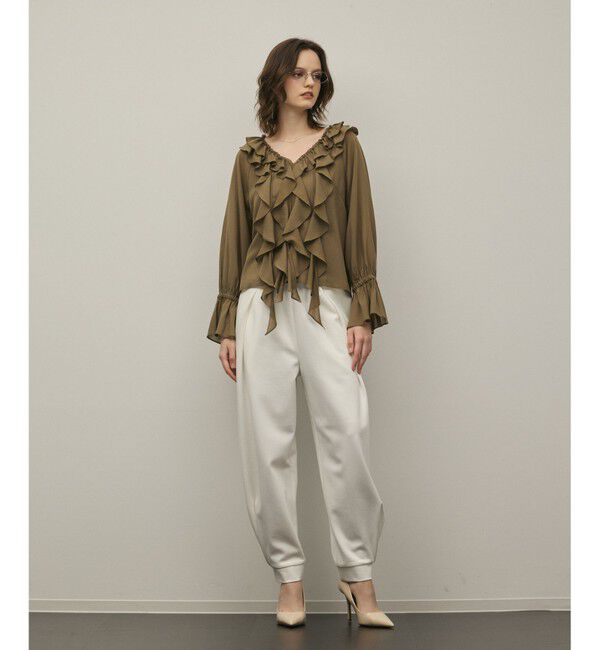 Diagram「フリルブラウス」|シャツ・ブラウス|