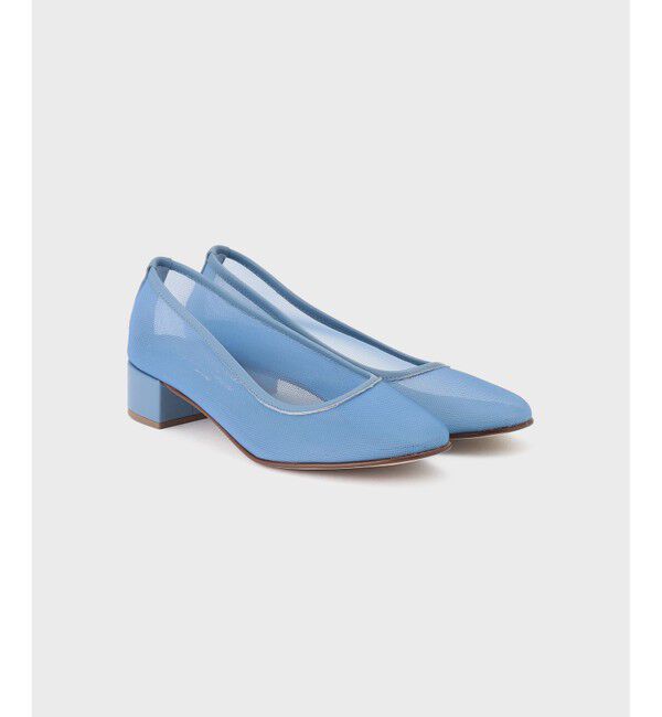  「CORSO ROMA メッシュパンプス」|パンプス|ブルー