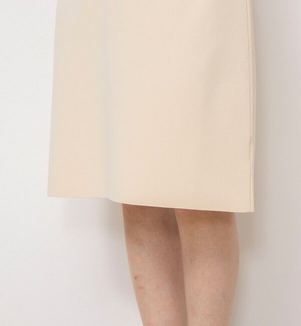 NOLLEY'S「《セットアップ対応》《手洗い可能》ニットミニスカート」|台形|