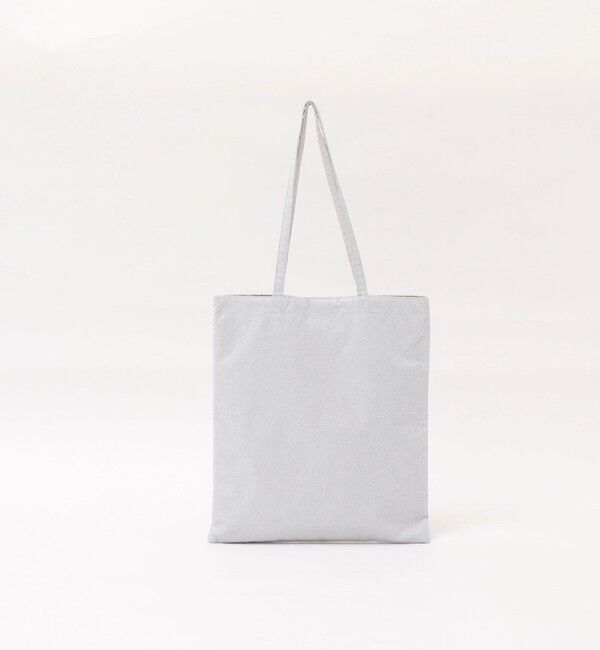 NOLLEY'S「キララメバッグ」|トートバッグ|シルバー