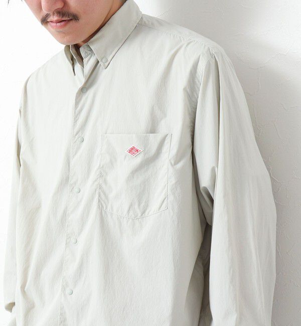 NOLLEY'S goodman「【DANTON/ダントン】DOT BUTTON B.D. SHIRT LS 25SS」|シャツ・ブラウス|