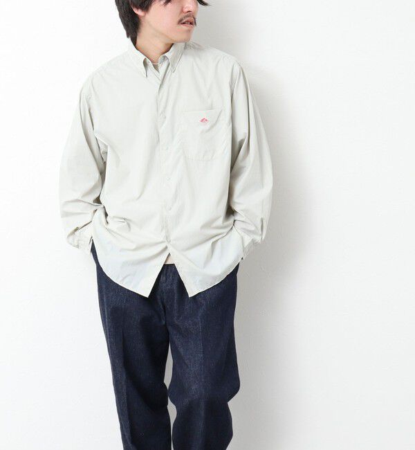 NOLLEY'S goodman「【DANTON/ダントン】DOT BUTTON B.D. SHIRT LS 25SS」|シャツ・ブラウス|