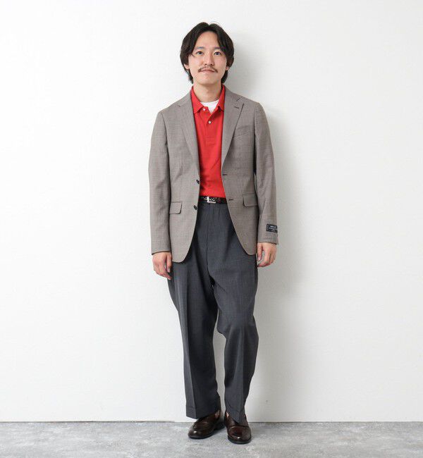 NOLLEY'S goodman「《ビジカジ対応》IMPORT FABRIC JACKET 25SS」|テーラードジャケット|