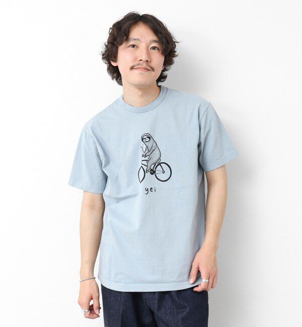 NOLLEY'S goodman「【STONEWOLD】yei プリントTシャツ 25SS」|Tシャツ・カットソー|