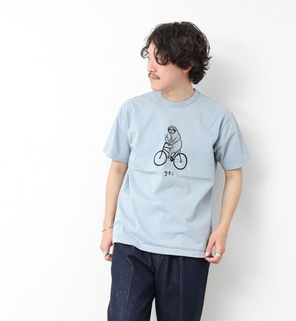 NOLLEY'S goodman「【STONEWOLD】yei プリントTシャツ 25SS」|Tシャツ・カットソー|
