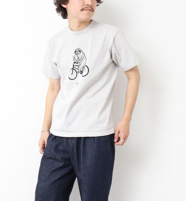 NOLLEY'S goodman「【STONEWOLD】yei プリントTシャツ 25SS」|Tシャツ・カットソー|