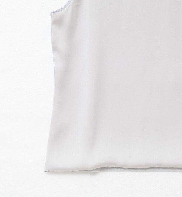 NOLLEY'S「サテン&times;ラメベア天2WAYタンクトップ」|タンクトップ|