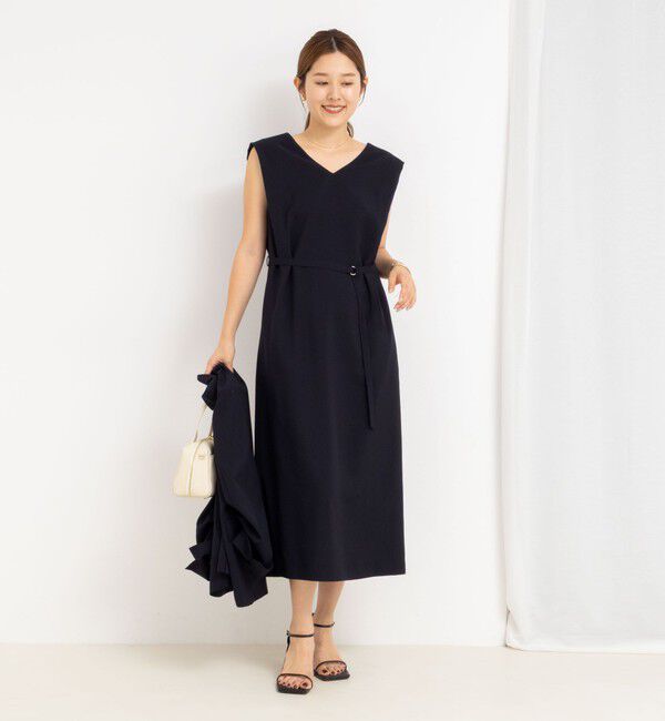 NOLLEY'S「ウォッシャブルエコボイル2WAYワンピース」|ワンピース|