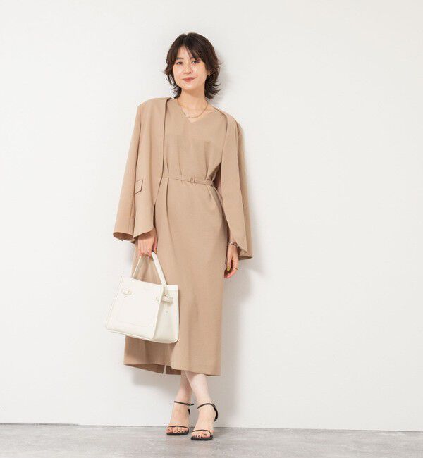 NOLLEY'S「ウォッシャブルエコボイル2WAYワンピース」|ワンピース|