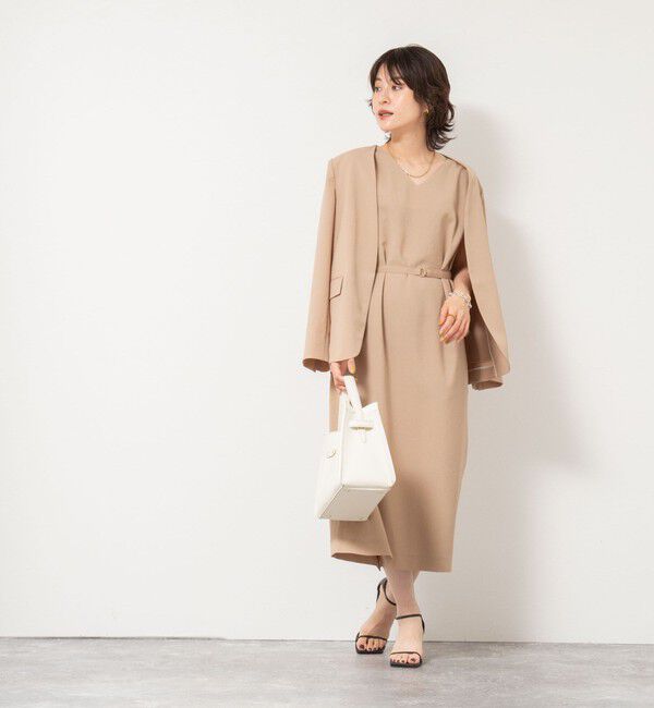 NOLLEY'S「ウォッシャブルエコボイル2WAYワンピース」|ワンピース|